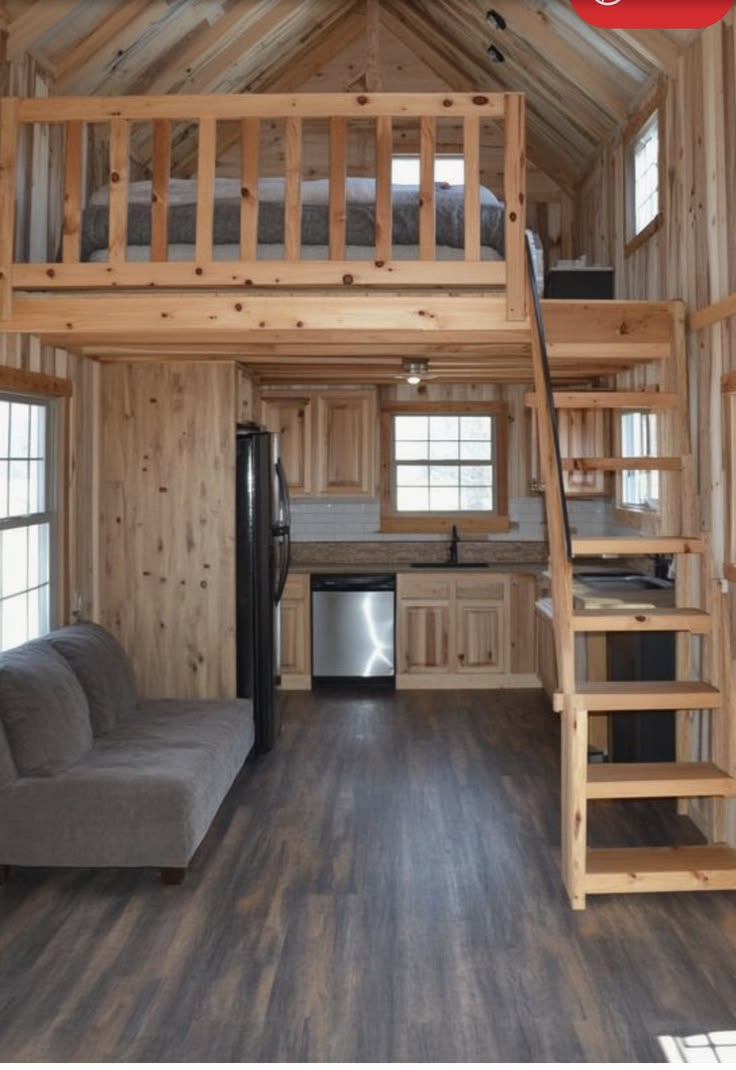 Tiny house ve bungalov konsept görseli 49
